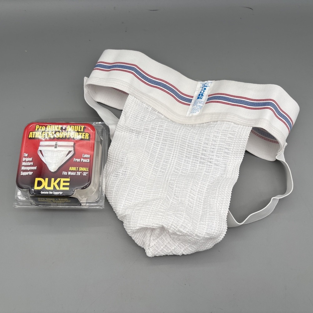 VTG Pro Duke Adult Athletic Supporter/Jock Strap USA 201CS - Small 26" - 32"